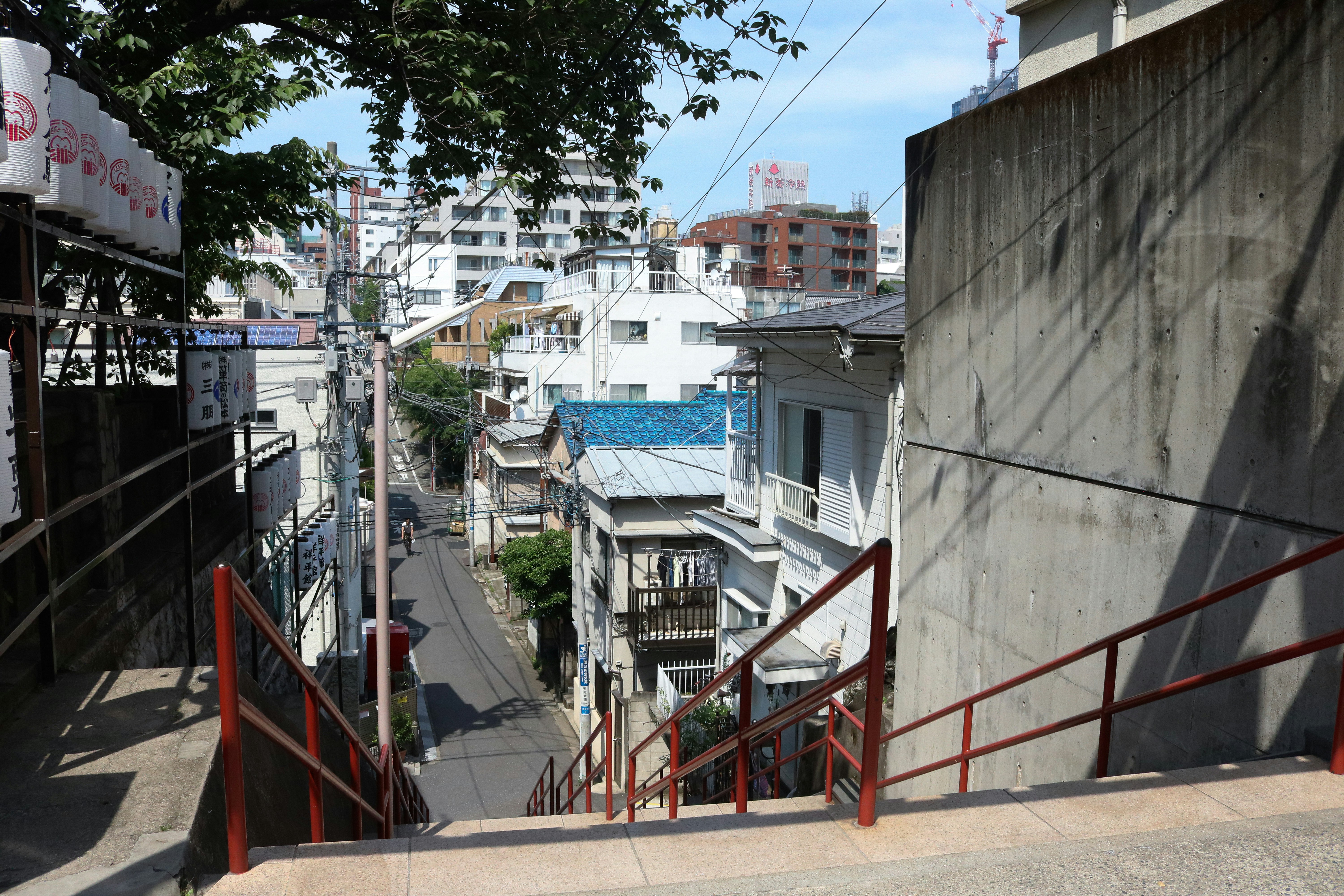 Tokyo stairs location for Your Name route